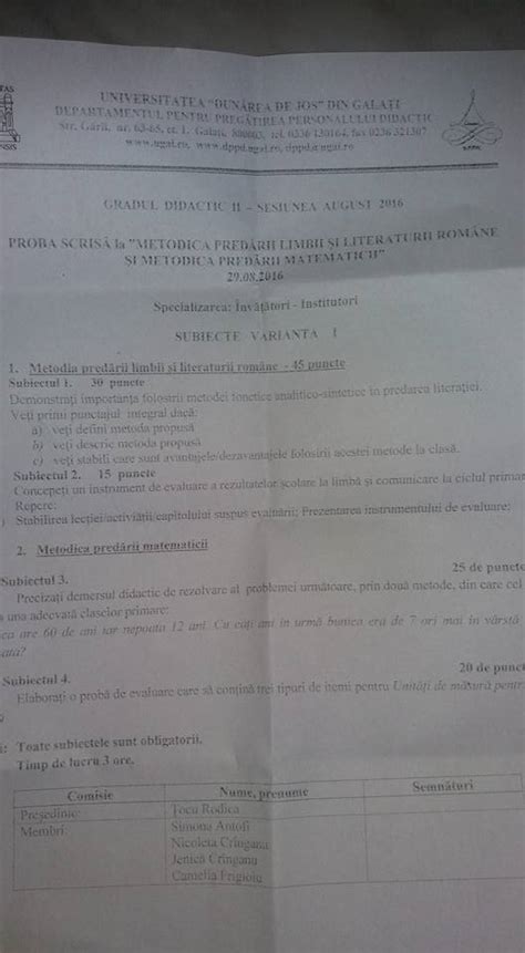 Sedinta va avea loc in amfiteatrul liceului mihai bravu din soseaua mihai bravu nr. Subiecte, variante si rezolvari pentru examene nationale ...