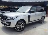 Range Rover Silver Images