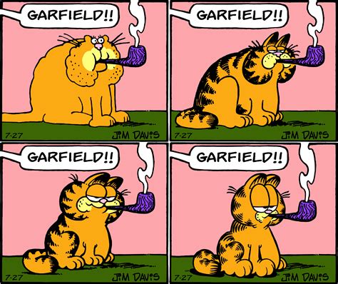 Now Where Could My Pipe Be Garfield Rgarfield
