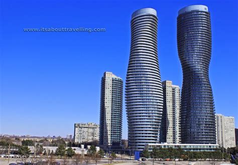 Absolute World Towers In Mississauga Ontario Skyscraper Mississauga
