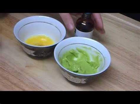 The yolk is especially helpful for dry, damaged hair and when used alone or with other ingredients, the treatment will give you. "Homemade Avocado Egg Yolk Hair Mask For Healthy Hair ...
