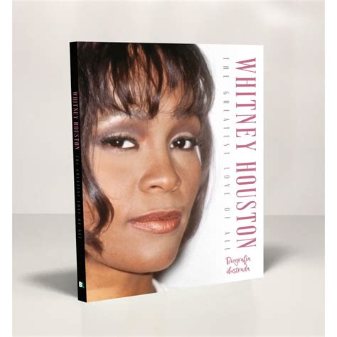 Whitney Houston Libro The Greatest Love Of All
