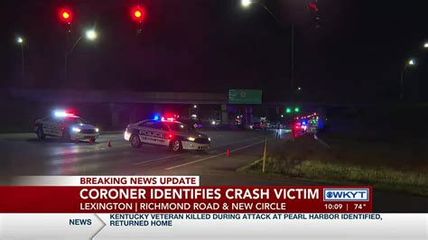 Coroner Identifies Person Killed In Richmond Road Crash