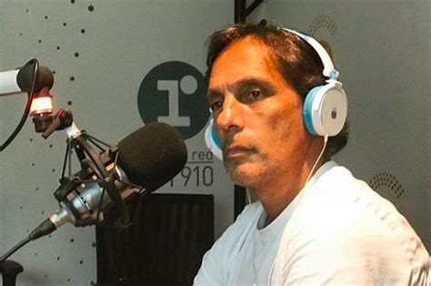 Gustavo lópez cargó otra vez contra germán burgos: El periodista Gustavo López, internado por coronavirus