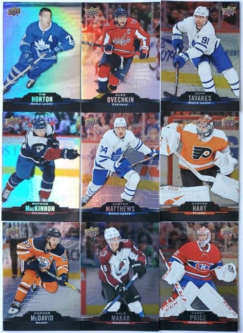 Tim Hortons Hockey Cards Cards Blog