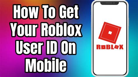 How To Find Your Roblox User Id On Ios Android 2022 Youtube