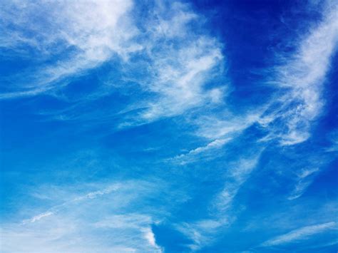 Blue Sky Light Clouds Background Photohdx