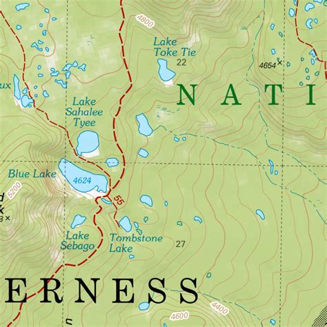 Indian Heaven Wilderness Map Ubicaciondepersonascdmxgobmx