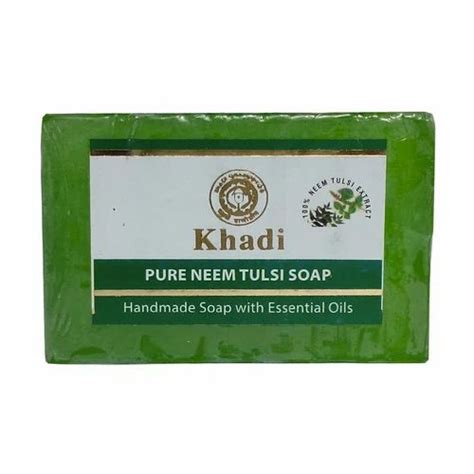 Khadi Pure Neem Tulsi Soap Pack Size 125 Gm At Rs 70 Piece In Nagpur