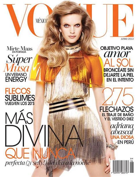 Revista Vogue Unidad Jerarquía Balance Contraste Colores De La