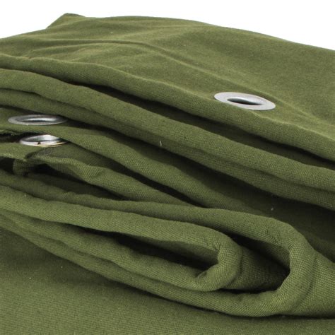 Tarpaulin covers huge range sizes. Multi-size Canvas Tarp Green Cotton Tarpaulin Supplies ...