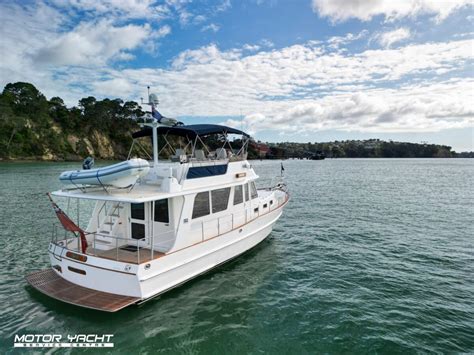 2010 Grand Banks 41 Heritage Eu Motor Yacht Service Centre Auckland Nz