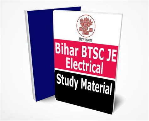 Btsc Je Electrical Engineering Study Material Notes 2024 Buy Online