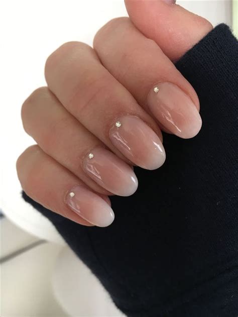 Best Photos Of Nude Ombre Nails For Nailspiration