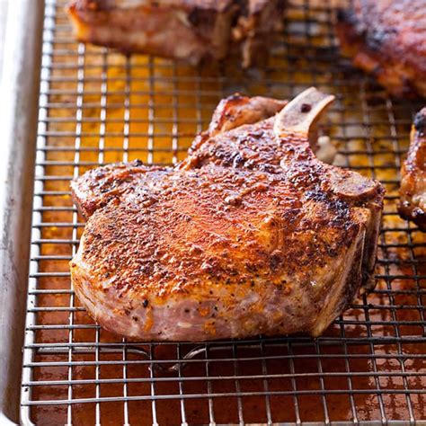 Broiled Thick Cut Pork Chops Cooks Country Recipe