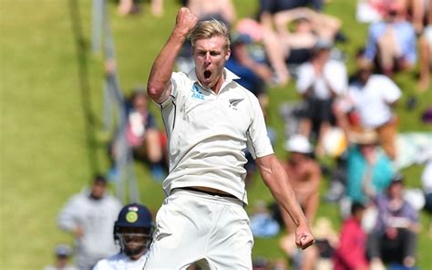Kyle jamieson latest breaking news, pictures, photos and video news. Twitter Reactions: Kyle Jamieson's maiden five-fer puts ...