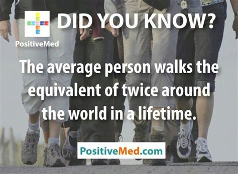 Walking Fun Facts Write The Vision Healthy Happy