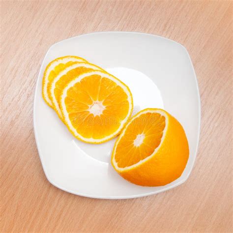 Sliced Orange Stock Image Image Of Juice Yellow Citrus 22262919