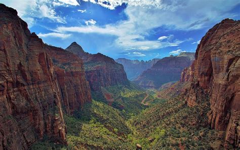 Part of gallery of color pictures of us national parks by professional photographer qt luong, available as prints or for licensing. antblog: Zion National Park, Utah, USA