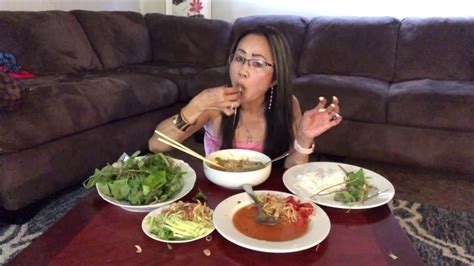 Eating Homemade Mee Ka Teenalys Kitchen Youtube