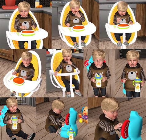 Sims 4 Clutter — The Baby Essentials Part I 0b4
