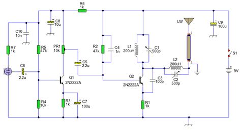 Am Radio Circuit Page 5 Rf Circuits Nextgr