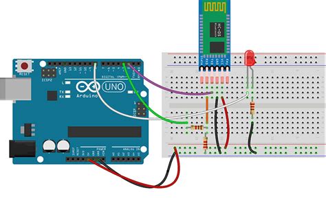 Tutorial Arduino Modul Bluetooth Hc 05 Menggunakan Arduino Dan Led Images