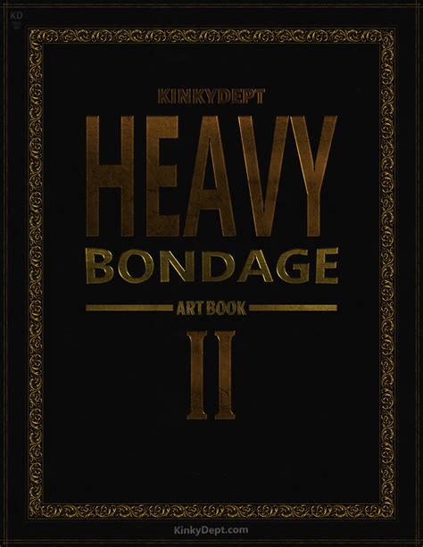 Heavy Bondage Is Out By Kinkydept Hentai Foundry