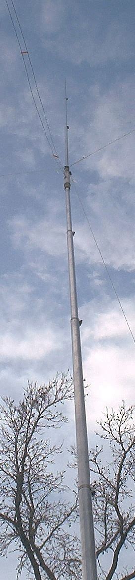PG N S HAM Radio Site Multiband HF Projekten Vertikale Antenne S