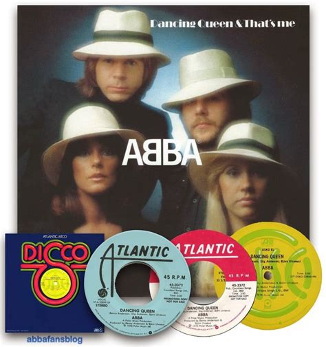 Watch the video for dancing queen from abba's gold: Abba Date - 9th April 1977 | Pop songs, Dancing queen, Abba