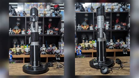 Star Wars Darth Vader Lightsaber Standing Lamp Will Light Your Way To