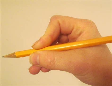 How To Teach A Child To Hold A Pencil Correctly