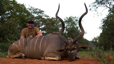 Hunting Greater Kudu In South Africa Youtube