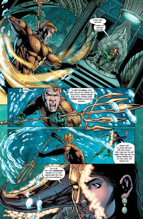 Aquaman Annual 1 ~ Hội Những Người Hâm Mộ Các Siêu Anh Hùng Của Dc Comics