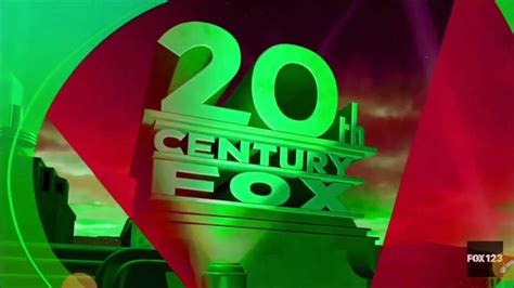 Green Lowers 20th Century Fox Logo Youtube