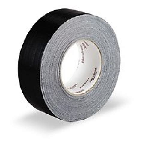 Nashua 398 Multi Purpose Duct Tape 2x 60yd Black Gopher Industrial