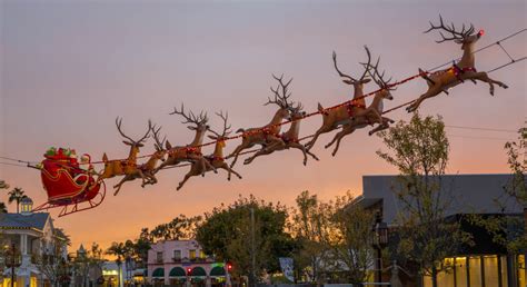 A support member of the sleigh team and robbie's love interest. Santa in Sleigh with 9 Reindeer | Venue Arts