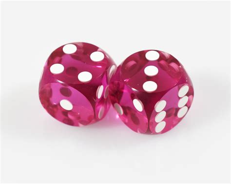 Vintage Crooked Magnetized Dice Pair Quicker Than The Eye