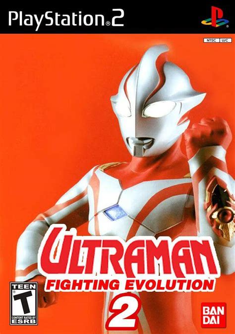 เกมส์ Ps2 Ultraman Fighting Evolution 2 อุลตร้าแมน Playstation2⚡ส่งไว⚡