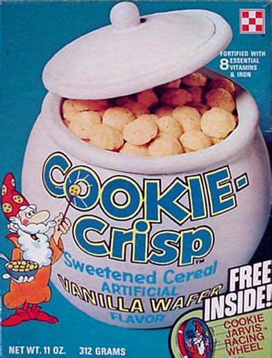 ralston cereal boxes cookie crisp cookie crisp cereal vanilla cookies