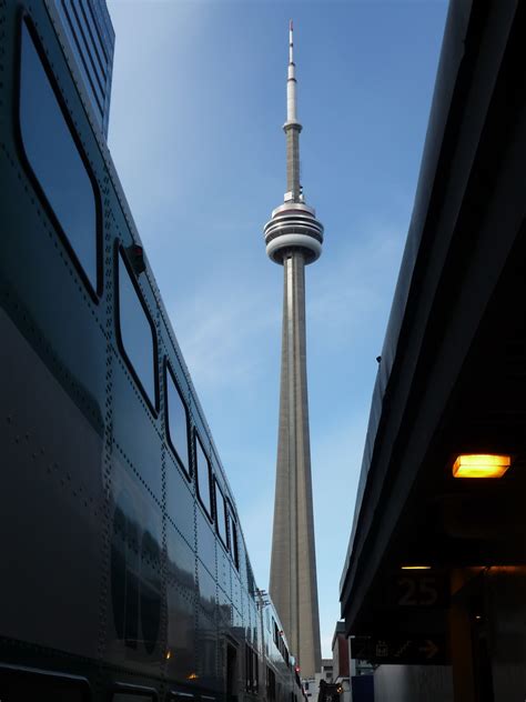 The Traveling Bastards Blog Travel Photo Of The Day Cn Tower From