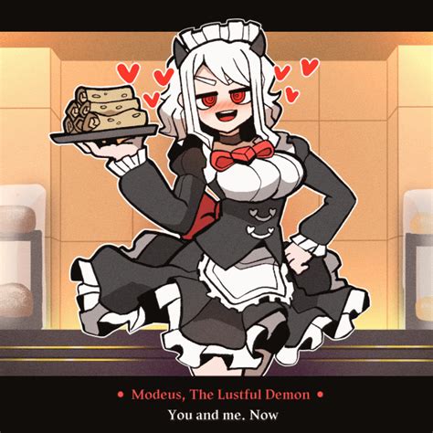 Helltaker Maid Modeus Helltaker Know Your Meme