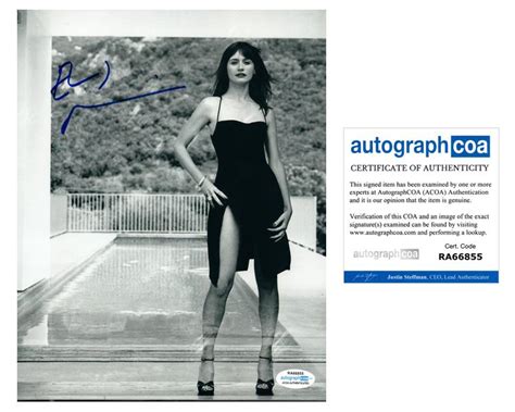 Emily Mortimer Autographed Signed 8x10 Photo Hot Sexy Acoa Ebay