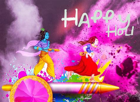 Download holi 2021 wallpapers, greetings, holi 2021 images for whatsapp/fb, holi 2021date, songs, & dhuleti 2021. Holi 2019 Radha Krishna Images HD Wallpapers Photos ...