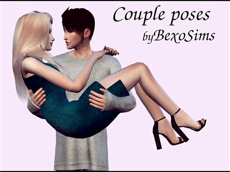 Bexosims Couple Poses 1