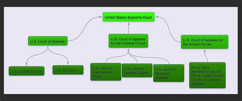 The Structure Of The Federal Court System American Government Portfolio
