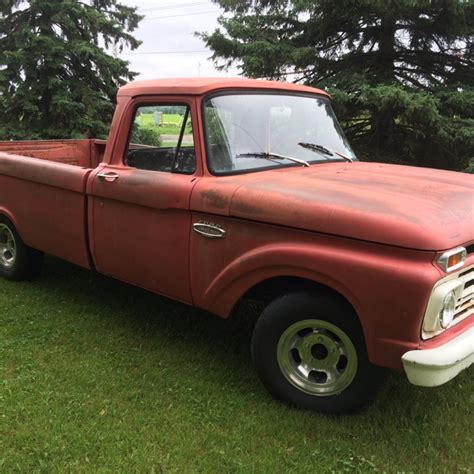 Projects 66 Ford F100 Project The Hamb