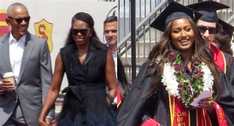 Sasha Obama Graduates From The University Of Southern California