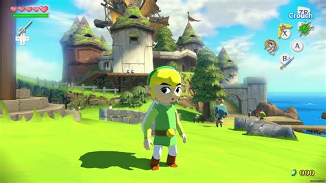 Wii U News The Legend Of Zelda The Wind Waker Hd Test