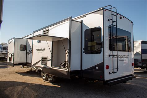 2023 Flagstaff Classic 832ikrl Travel Trailer With Front King Bed Room